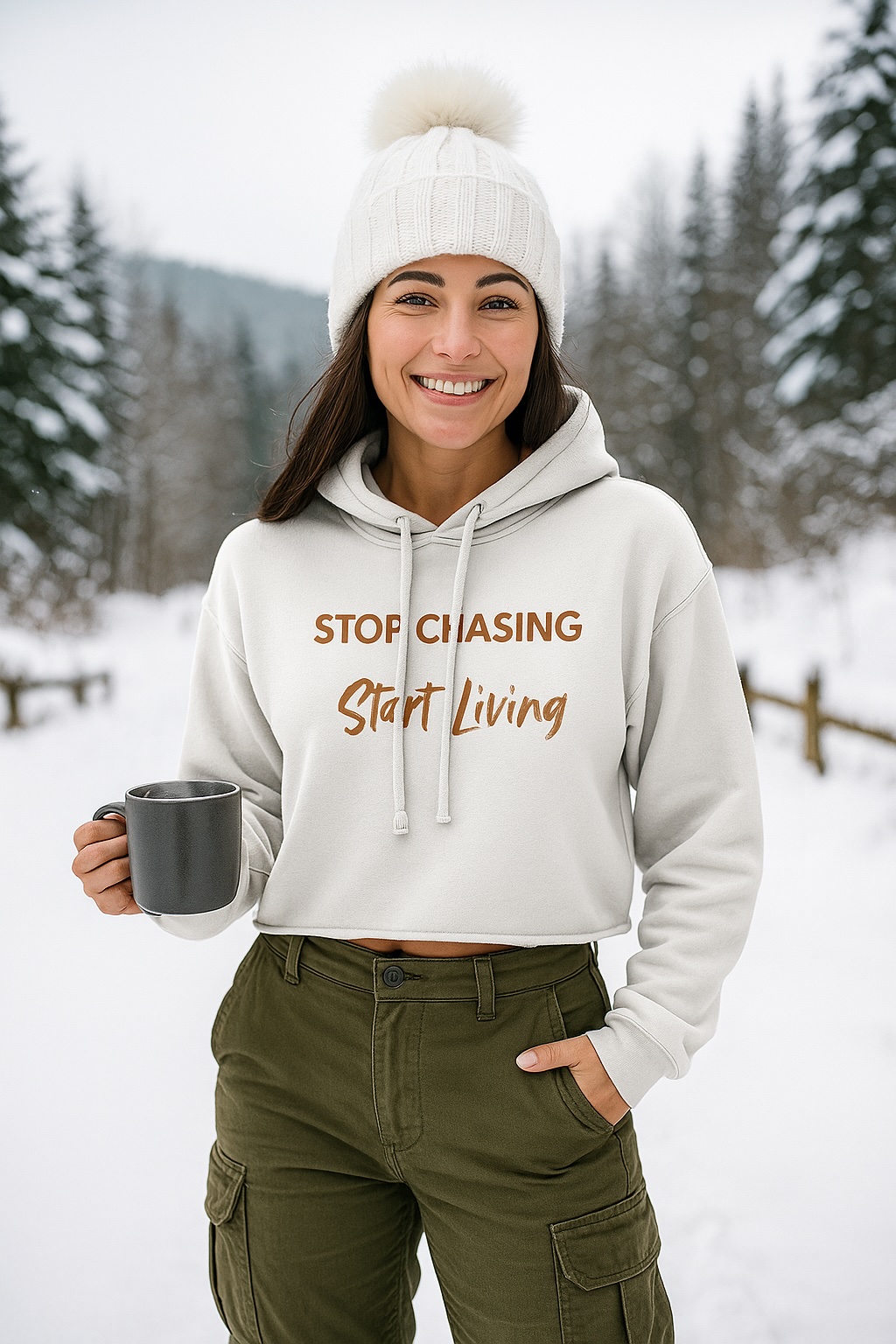 Stop Chasing Start Living